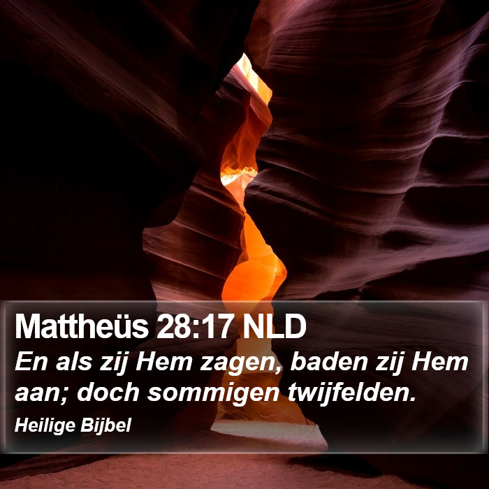 Mattheüs 28:17 NLD Bible Study