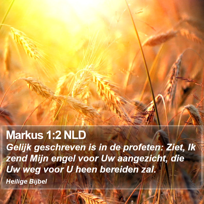 Markus 1:2 NLD Bible Study