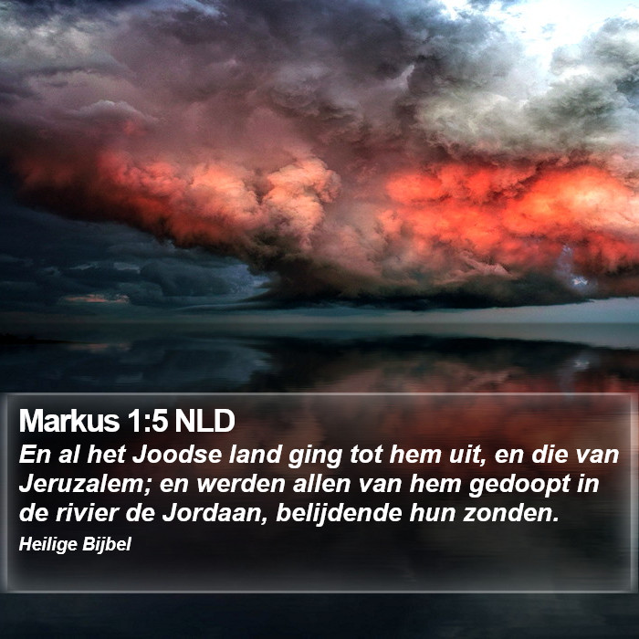 Markus 1:5 NLD Bible Study