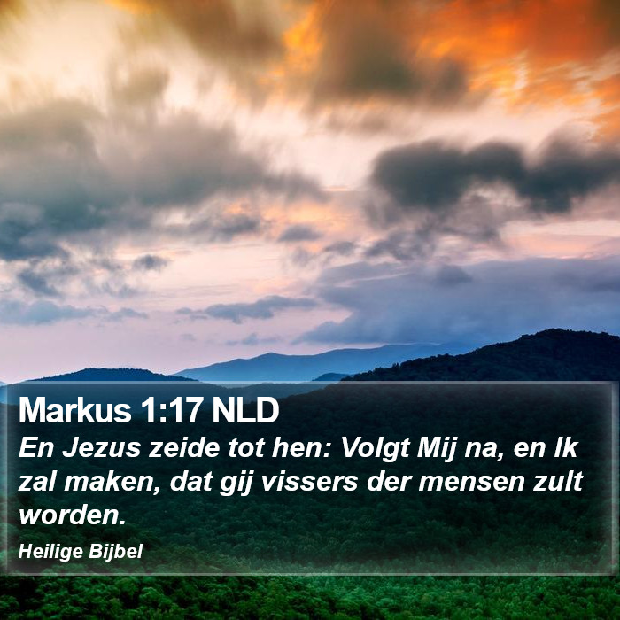 Markus 1:17 NLD Bible Study