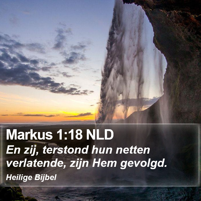 Markus 1:18 NLD Bible Study