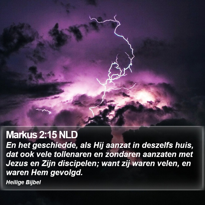 Markus 2:15 NLD Bible Study