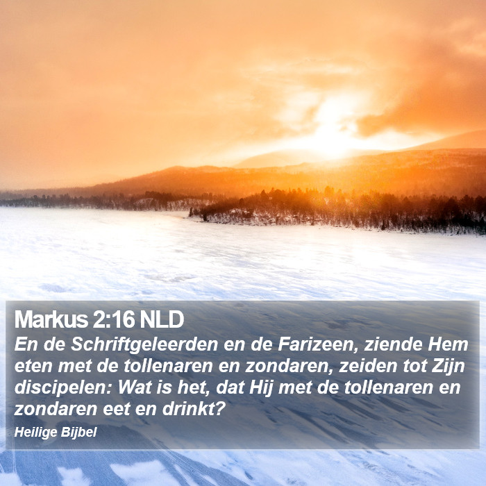 Markus 2:16 NLD Bible Study