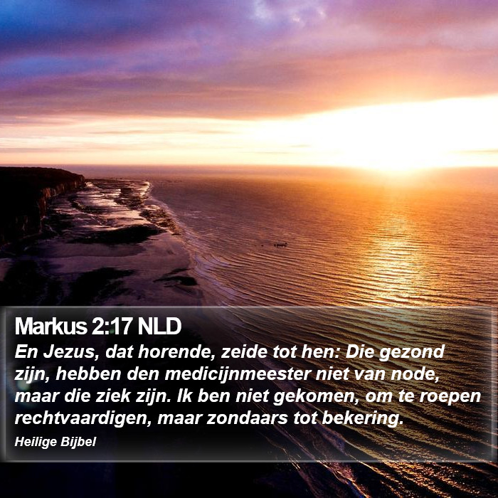 Markus 2:17 NLD Bible Study