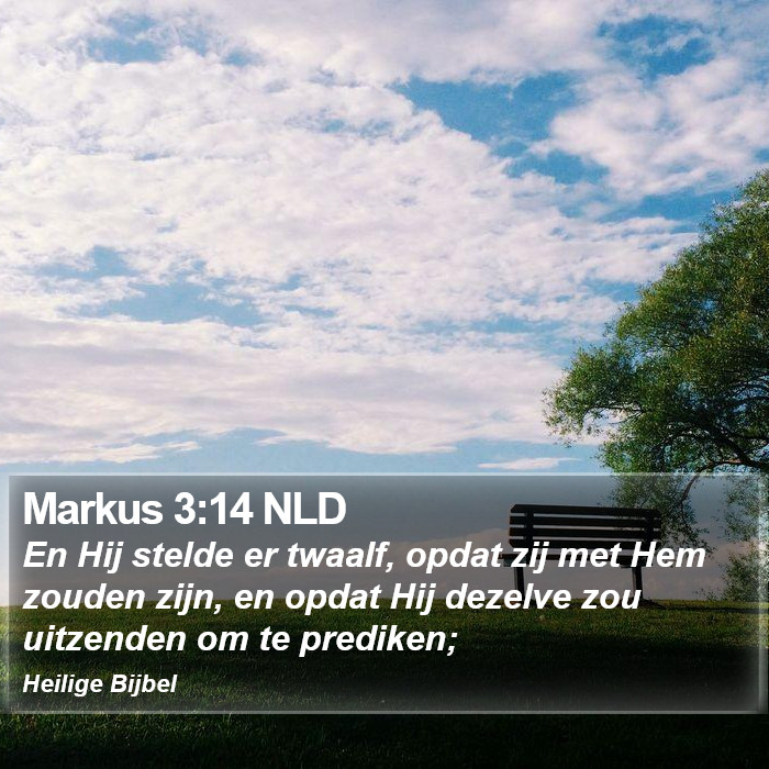 Markus 3:14 NLD Bible Study