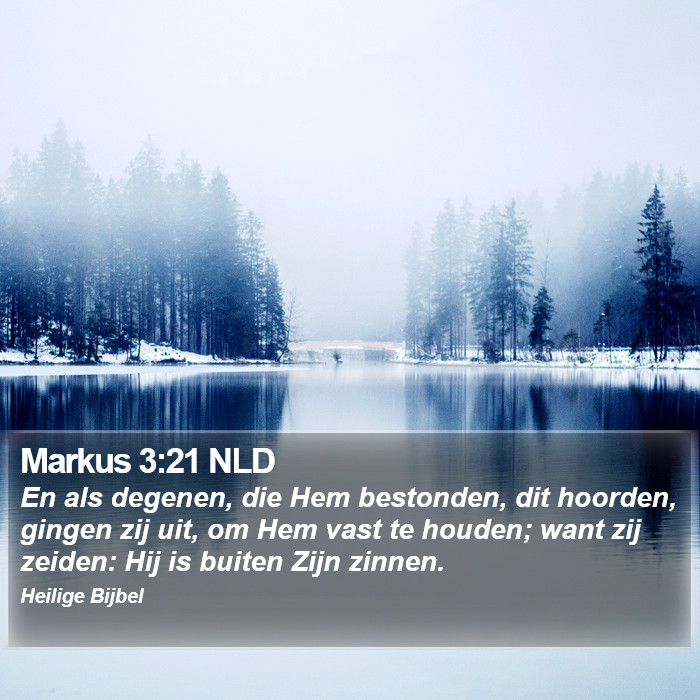 Markus 3:21 NLD Bible Study