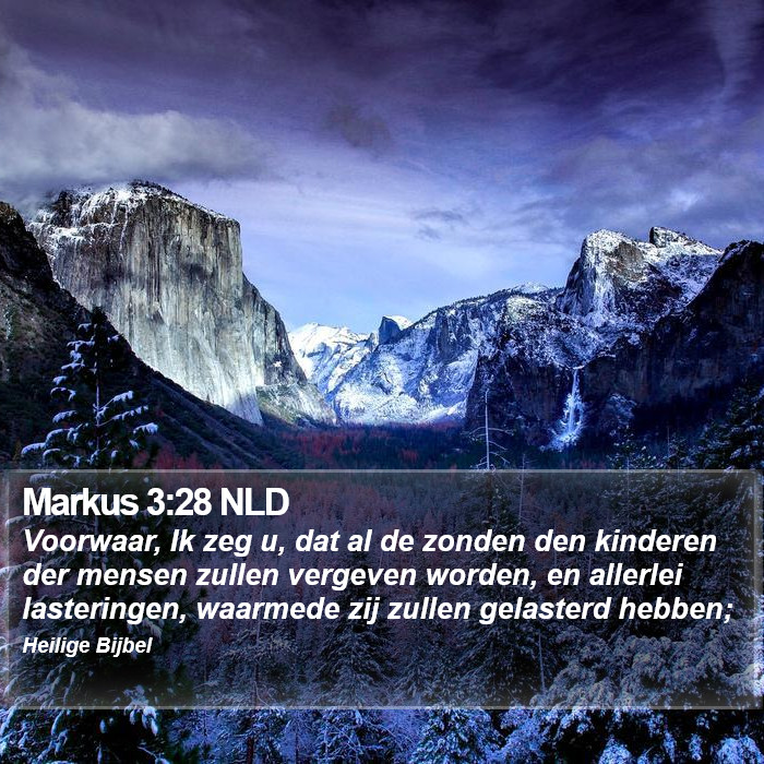 Markus 3:28 NLD Bible Study