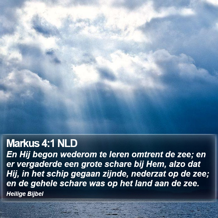 Markus 4:1 NLD Bible Study