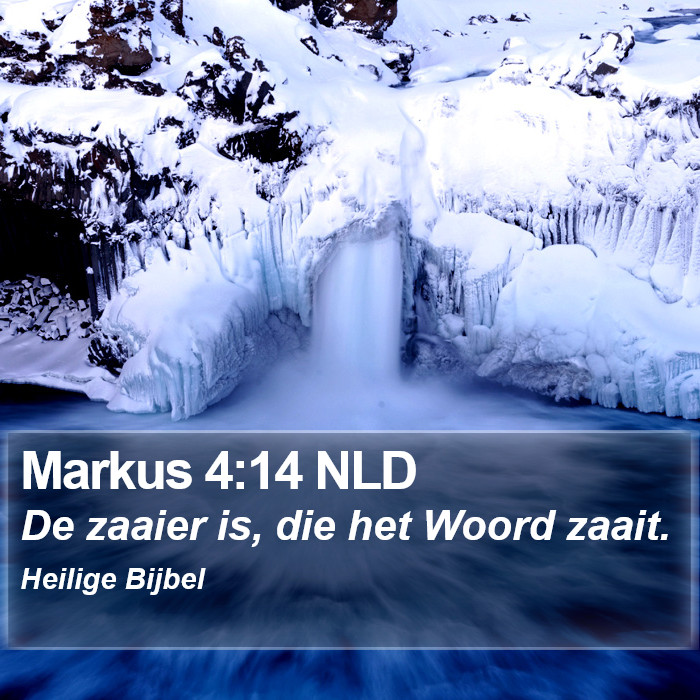 Markus 4:14 NLD Bible Study