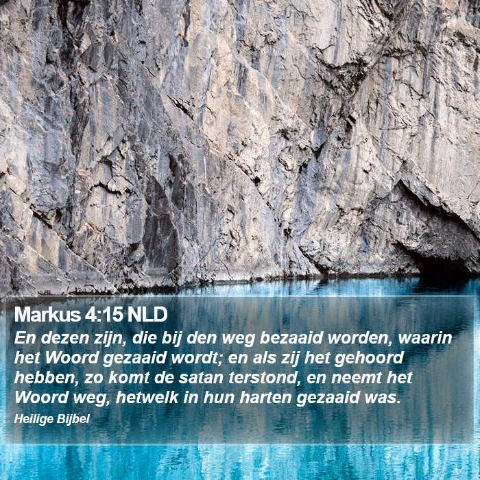 Markus 4:15 NLD Bible Study