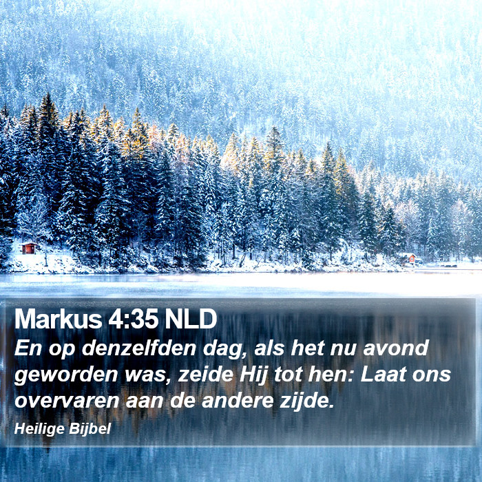 Markus 4:35 NLD Bible Study