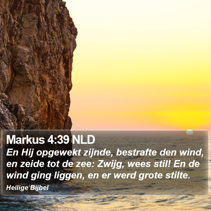 Markus 4:39 NLD Bible Study