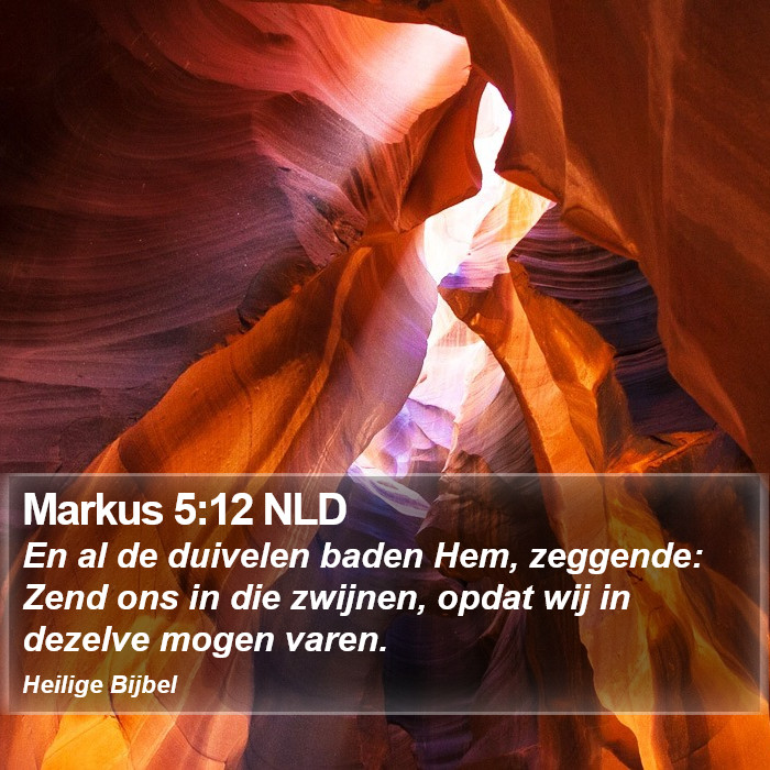 Markus 5:12 NLD Bible Study