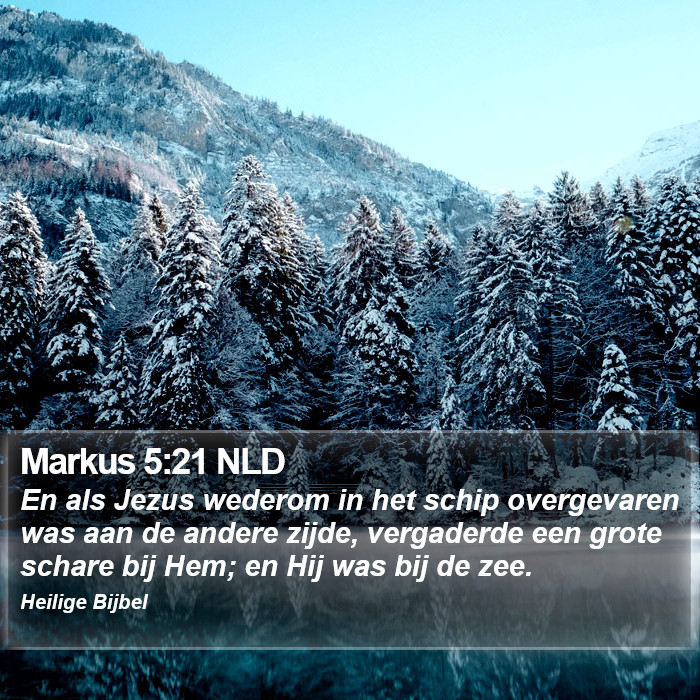 Markus 5:21 NLD Bible Study