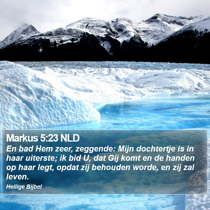 Markus 5:23 NLD Bible Study