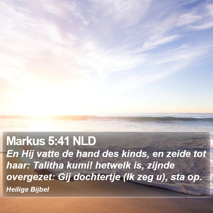 Markus 5:41 NLD Bible Study