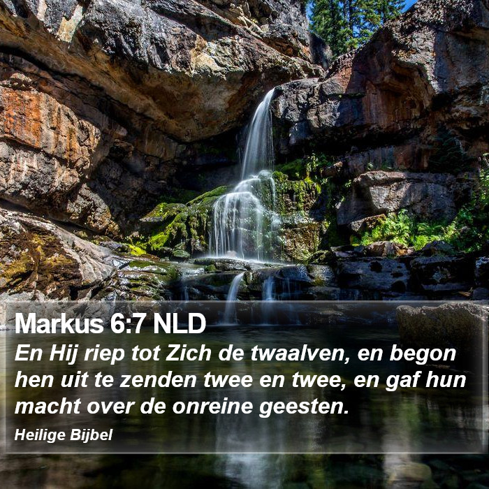 Markus 6:7 NLD Bible Study