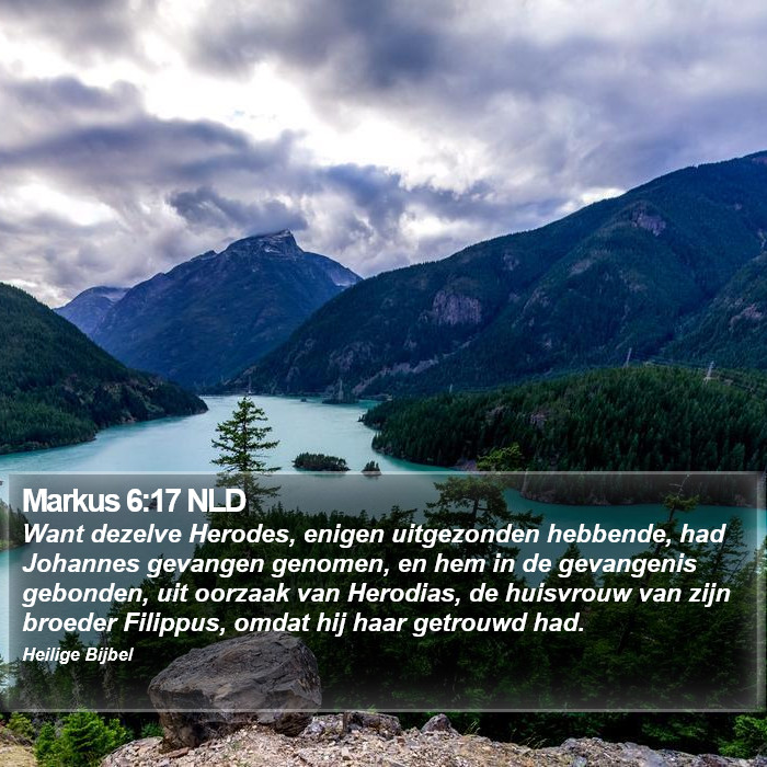 Markus 6:17 NLD Bible Study