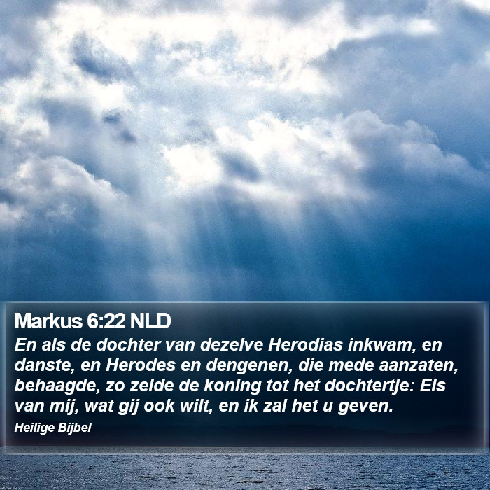 Markus 6:22 NLD Bible Study