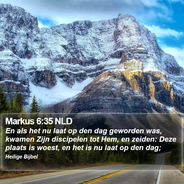 Markus 6:35 NLD Bible Study