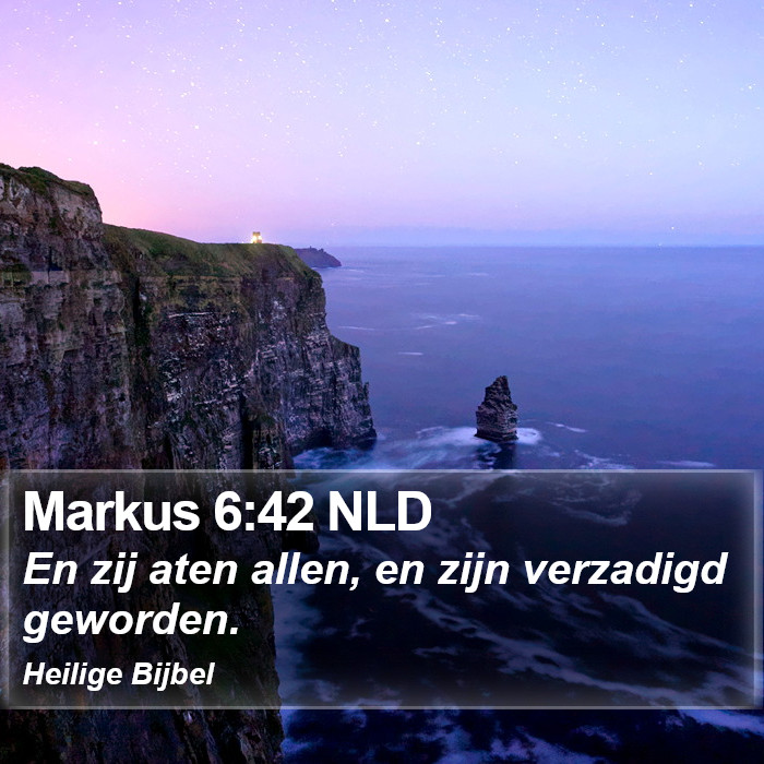Markus 6:42 NLD Bible Study