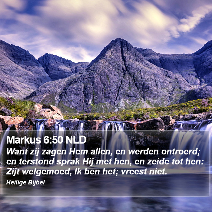 Markus 6:50 NLD Bible Study