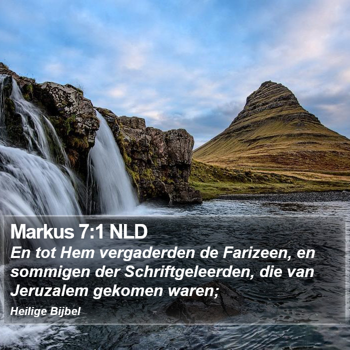 Markus 7:1 NLD Bible Study