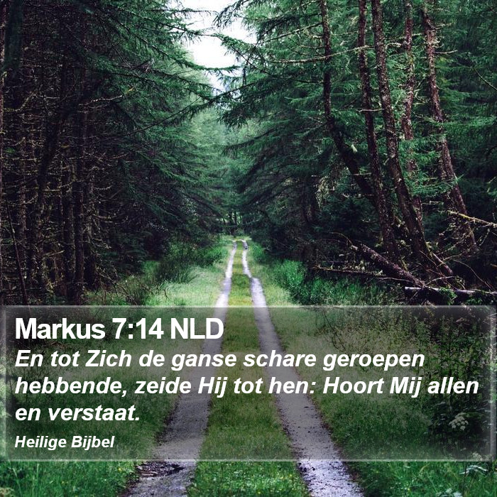 Markus 7:14 NLD Bible Study