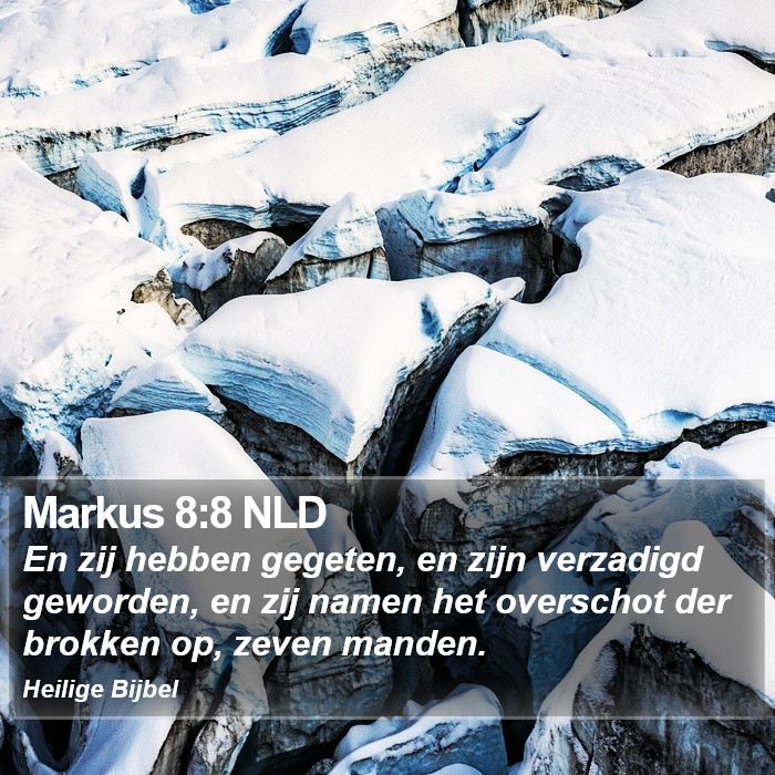 Markus 8:8 NLD Bible Study