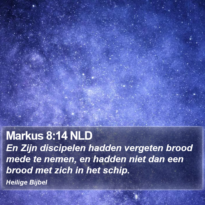 Markus 8:14 NLD Bible Study