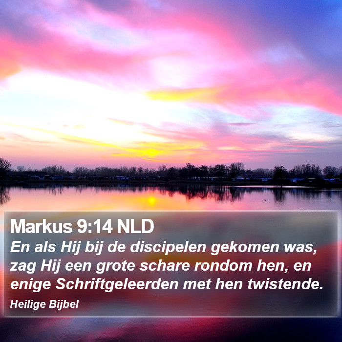 Markus 9:14 NLD Bible Study