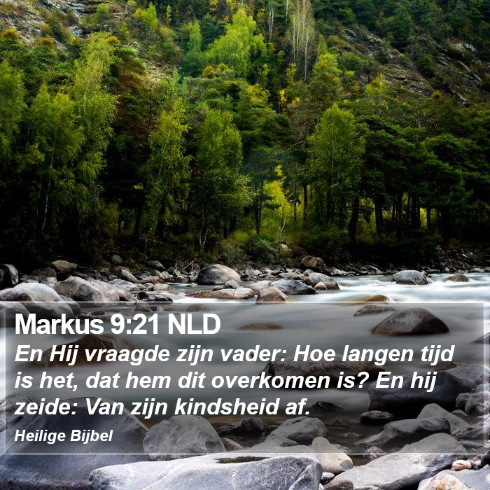 Markus 9:21 NLD Bible Study