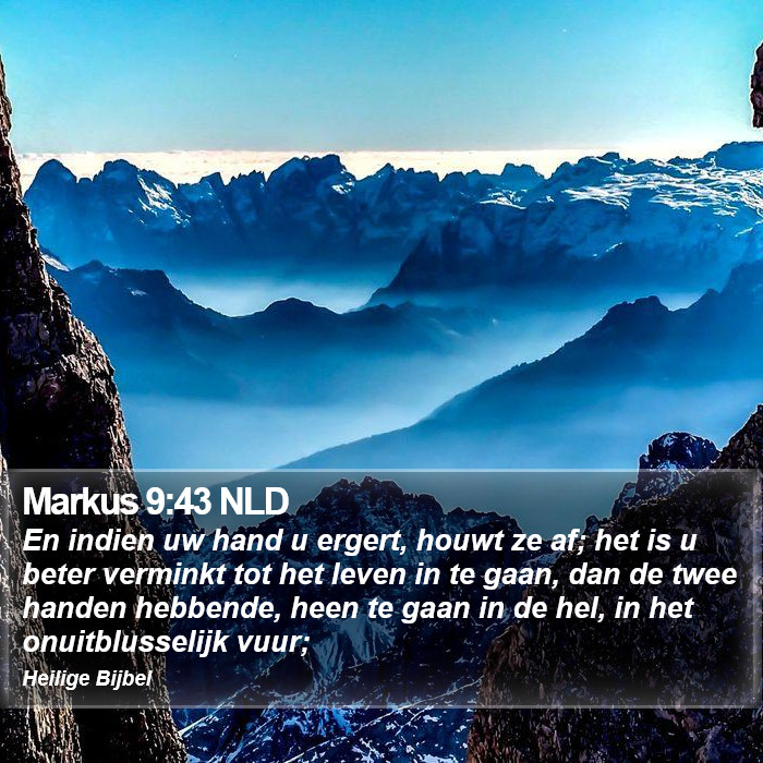 Markus 9:43 NLD Bible Study