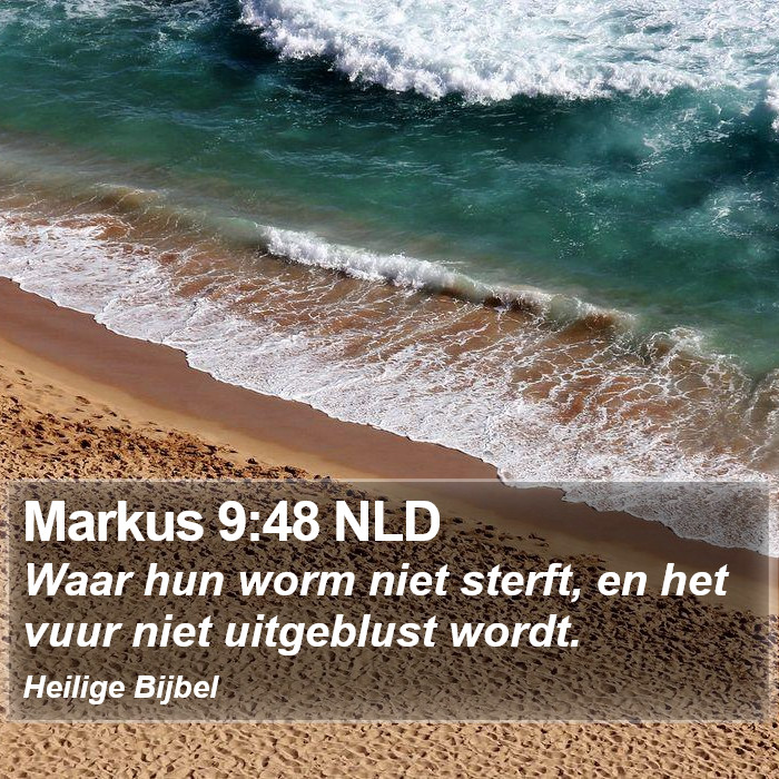 Markus 9:48 NLD Bible Study