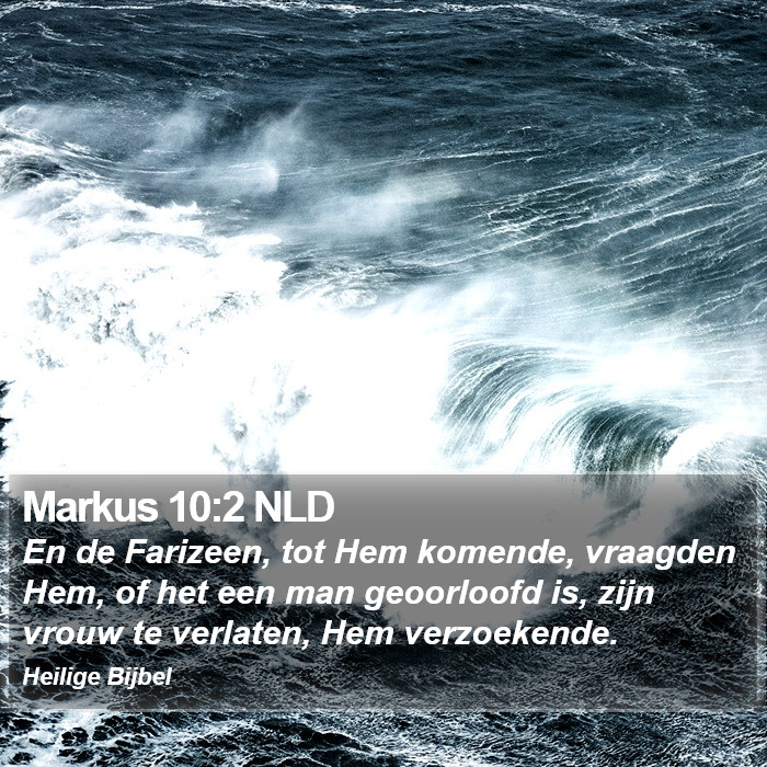 Markus 10:2 NLD Bible Study