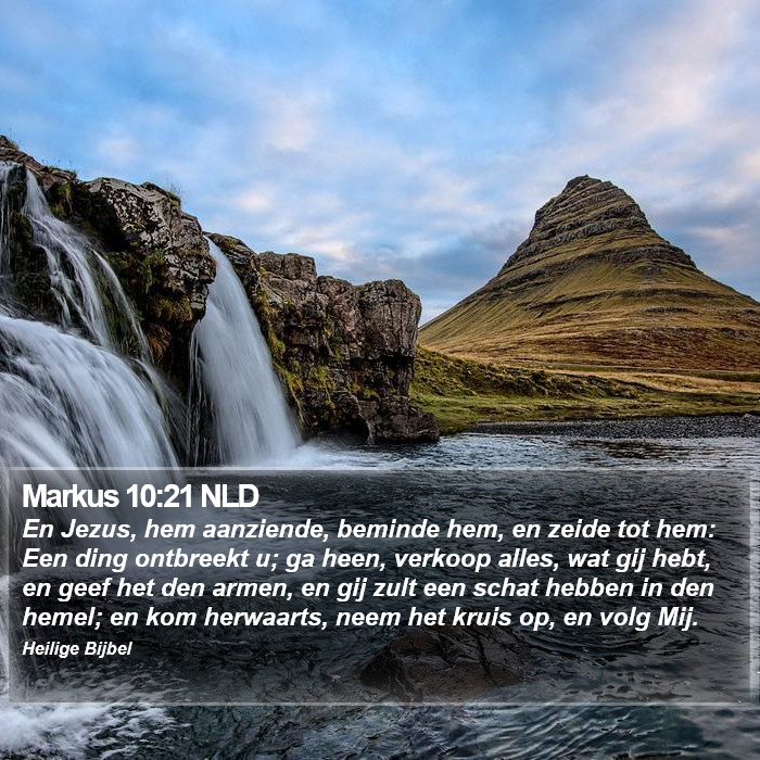 Markus 10:21 NLD Bible Study