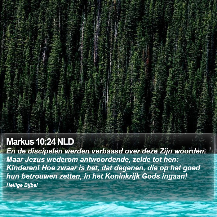 Markus 10:24 NLD Bible Study
