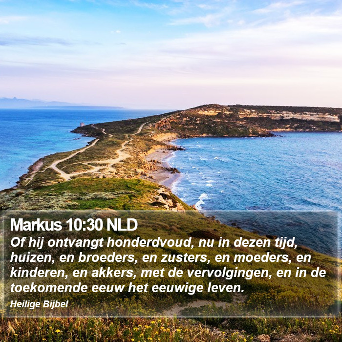 Markus 10:30 NLD Bible Study