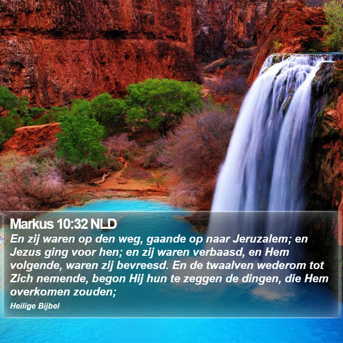 Markus 10:32 NLD Bible Study