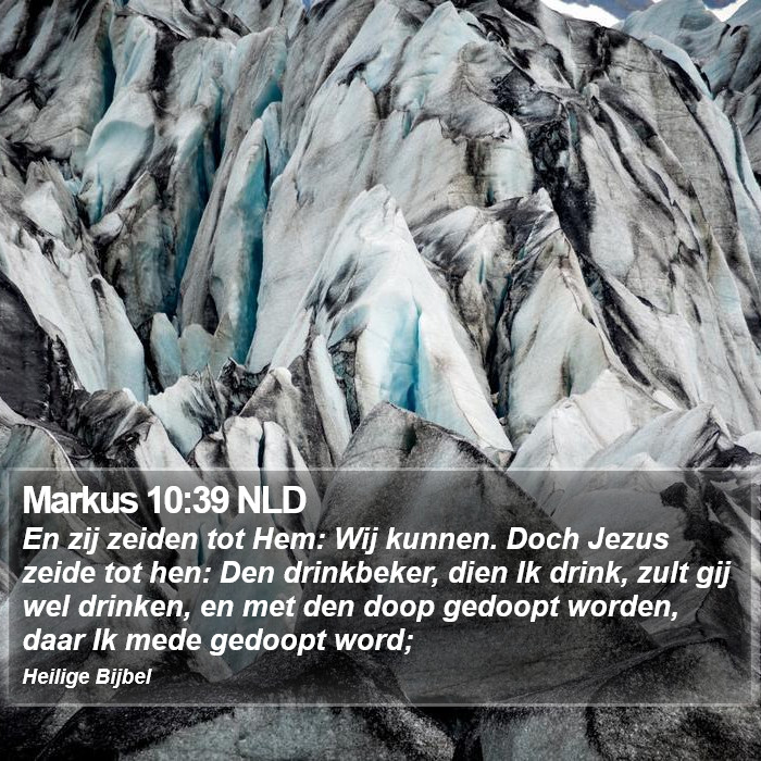 Markus 10:39 NLD Bible Study