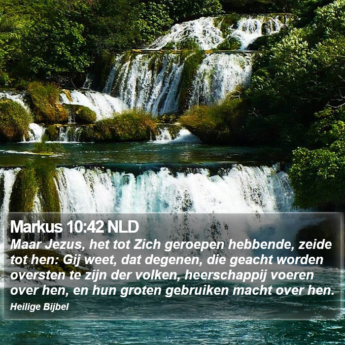 Markus 10:42 NLD Bible Study