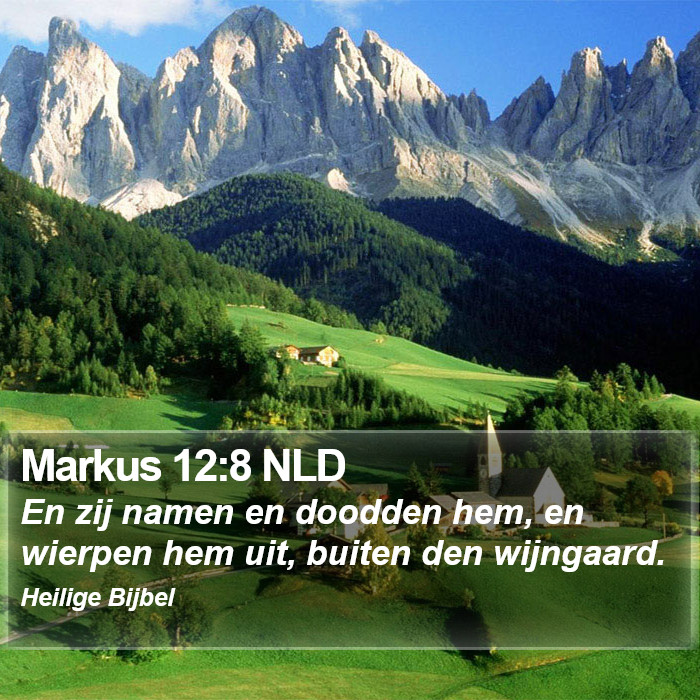 Markus 12:8 NLD Bible Study