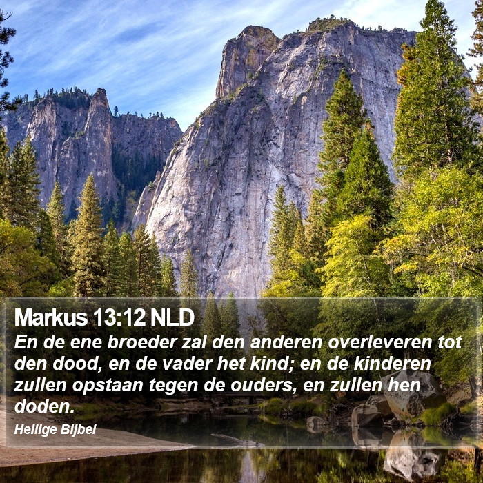 Markus 13:12 NLD Bible Study