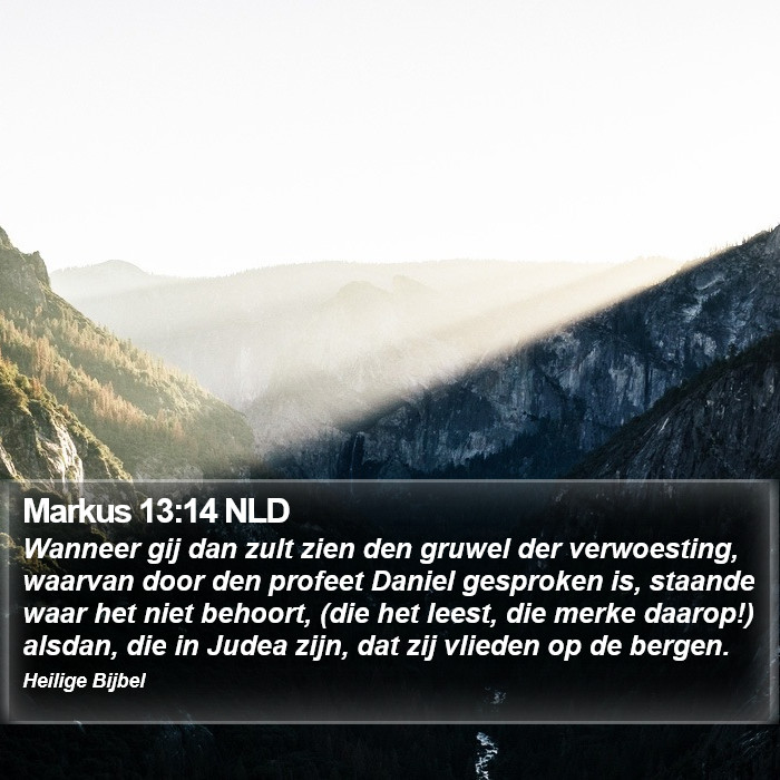 Markus 13:14 NLD Bible Study