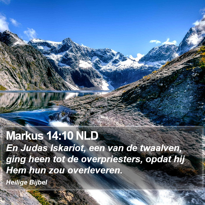 Markus 14:10 NLD Bible Study