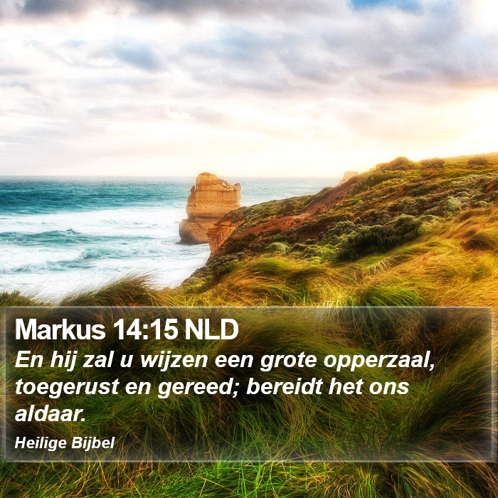 Markus 14:15 NLD Bible Study