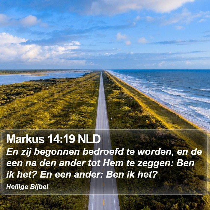 Markus 14:19 NLD Bible Study