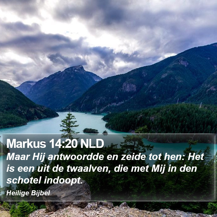 Markus 14:20 NLD Bible Study