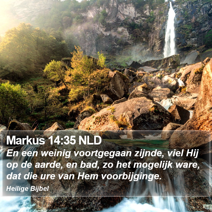 Markus 14:35 NLD Bible Study