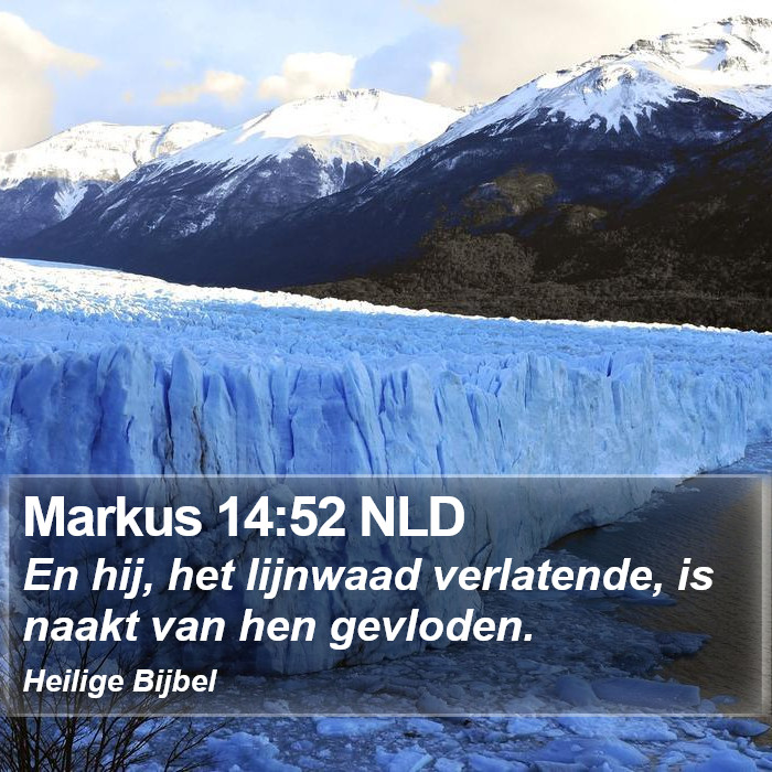 Markus 14:52 NLD Bible Study